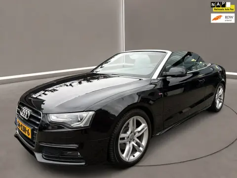 Audi A5 Cabriolet 1.8 TFSI S- Line 170 Pk Airco Navi Leer Xenon 178 km Nap