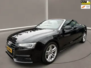 Audi A5 Cabriolet 1.8 TFSI S- Line 170 Pk Airco Navi Leer Xenon 178 km Nap