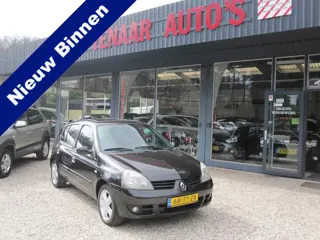 Renault Clio 1.2-16V Campus 5 DRS km 72633 met nap