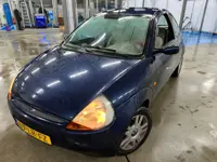 Ford Ka MET LEER BEK, AIRCO & EVT NIEUW APK!