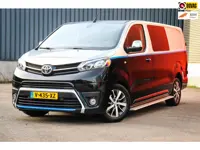 Toyota PROACE Worker 2.0 D-4D Professional Long DC | Navi | Clima | Leder | Dubbele cabine | Camera 