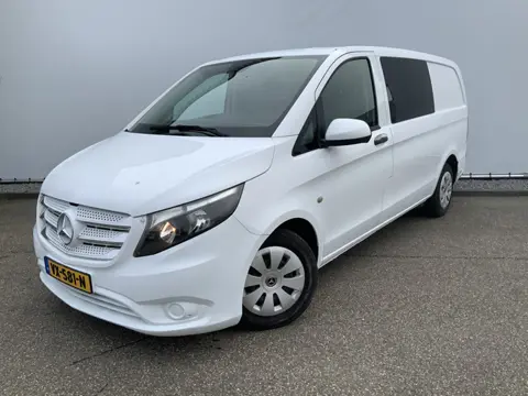 Mercedes-Benz Vito 114 CDI Lang Dub Cab Automaat Airco Cruise 5 Zits Trekhaak 2000 kg Euro 5   expor