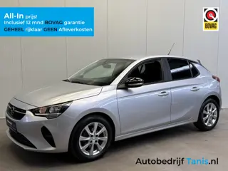 Opel Corsa 1.2 Elegance AIRCO-PDC-NAVI by CARPLAYCRUISE-LANE ASSIST-LMV-STOELVERWARMING