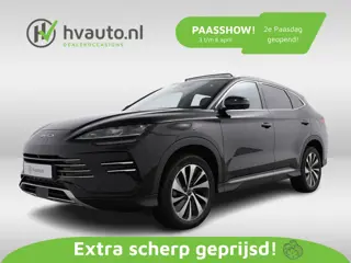 BYD SEAL U 1.5 T DM-I 323PK AWD DESIGN | 1300 kg trekgewicht | Panoramadak | nieuw!