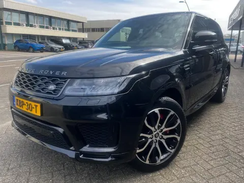 Land Rover RANGE ROVER SPORT P400 HSE Dynamic 69432km zwart zwart