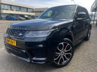 Land Rover RANGE ROVER SPORT P400 HSE Dynamic 69432km zwart zwart
