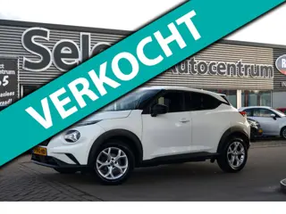 Nissan Juke 1.0 DIG-T N-Connecta|NAVI|CARPLAY|CAMERA+SENSOREN|BOEKJES