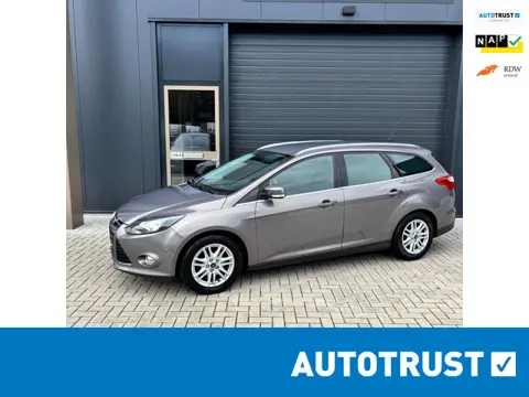 Ford Focus Wagon 125pk Titanium NAVI | CLIMATE CONTROL | CRUISE CONTROL | TREKHAAK | NETTE AUTO!