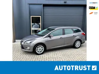 Ford Focus Wagon 125pk Titanium NAVI | CLIMATE CONTROL | CRUISE CONTROL | TREKHAAK | NETTE AUTO!