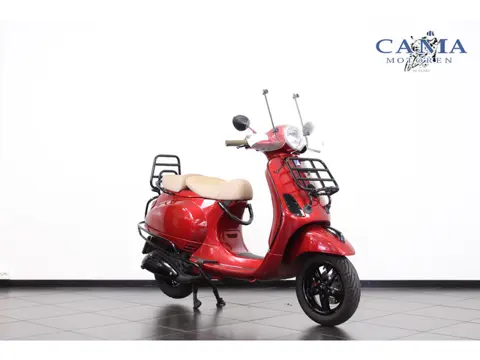 Vespa LX 50 Touring SNOR (bj 2011)