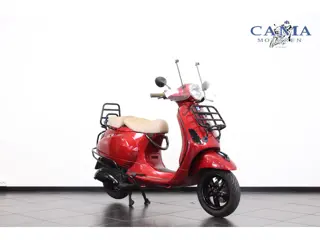 Vespa LX 50 Touring SNOR (bj 2011)