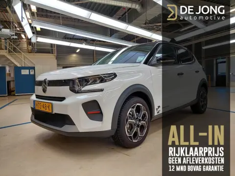 Citroen C3 1.2 Turbo 100pk Max ALL-INRIJKLAARPRIJS