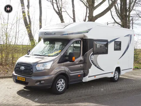 Chausson 620 Welcome 620 Lengte/hefbed