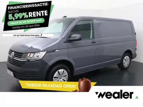 Volkswagen Transporter 2.0 TDI L1H1 28 | 110 PK | Airco | Parkeersensoren | Apple Carplay/Android Au