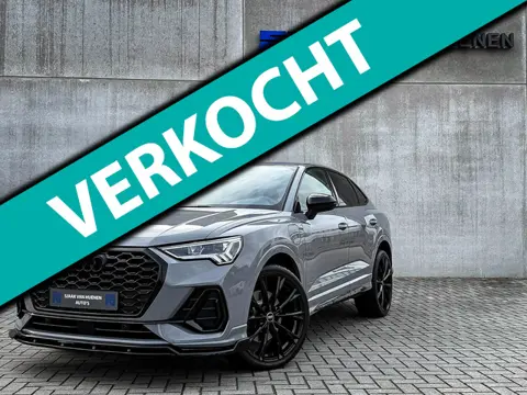 Audi Q3 Sportback 45TFSI e 245pk S-Tronic Competition S Edition S-Line 1é Eig Audi Exclusive|Leder|A