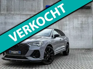 Audi Q3 Sportback 45TFSI e 245pk S-Tronic Competition S Edition S-Line 1é Eig Audi Exclusive|Leder|A