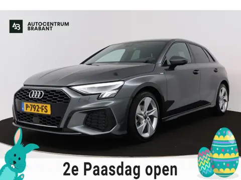Audi A3 Sportback 30 TFSI S edition (DIGITALE COCKPIT, CRUISE CONTROL ADAPTIEF, NAVIGATIE, PARKEERSE