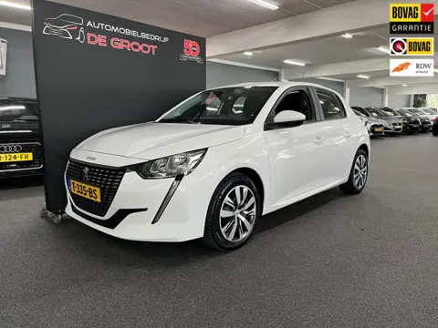 Peugeot 208 1.2 PureTech Active / Apple Android Carplay / 75 KW