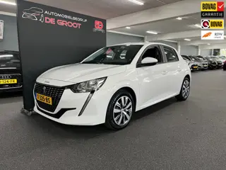 Peugeot 208 1.2 PureTech Active / Apple Android Carplay / 75 KW