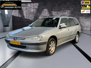 Peugeot 406 Break 2.0-16V ST | Automaat | Leder | Airco | Stoelverwarming | Inruilkoopje
