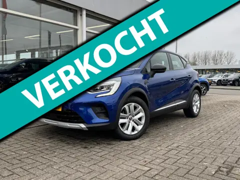 Renault Captur 1.0 TCe 100 Zen LAGE KM STAND Carplay
