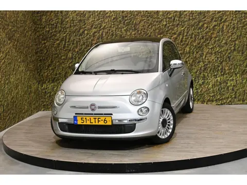 Fiat 500 1.2 Lounge Automaat | Airco (bj 2010)