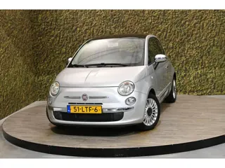 Fiat 500 1.2 Lounge Automaat | Airco (bj 2010)