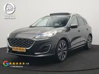 Ford Kuga 2.5 Vignale Plug In Hybrid 225pk Dealer O.H PHEV | Trekhaak Af Fabriek | Panodak | Adaptiv