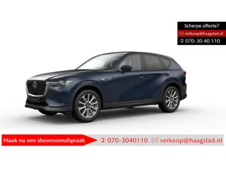 Mazda CX-60 2.5 e-SkyActiv PHEV Exclusive-line Bus. Ed. Haagstad netto deal! (huidige nieuwprijs €59