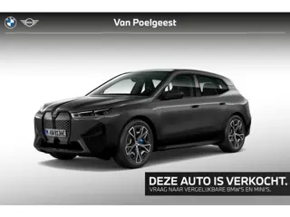 BMW iX xDrive50 High Executive Sportpakket