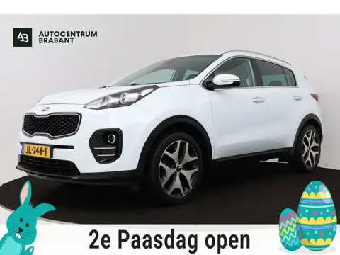 Kia Sportage 1.6 GDI First Edition (ACHTERUITRIJCAMERA, CRUISE CONTROL, NAVIGATIE, PARKEERSENSOREN)