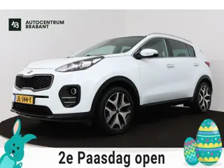 Kia Sportage 1.6 GDI First Edition (ACHTERUITRIJCAMERA, CRUISE CONTROL, NAVIGATIE, PARKEERSENSOREN)