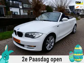 BMW 1-serie Cabrio 118i Executive 143pk 6-bak Airco PDC Geen import