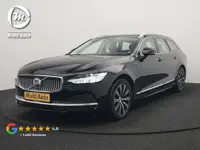 Volvo V90 T6 AWD Long Range Plus Bright Plug In Hybrid 350pk Dealer O.H. PHEV | Trekhaak Af Fabriek 