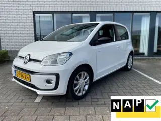 Volkswagen Up! 1.0 BMT high Club Airco Lm Velgen 5Drs