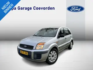 Ford Fusion 1.4-16V Cool & Sound | AIRCO | TREKHAAK | ALLSEASONS | GOED ONDERHOUDEN |