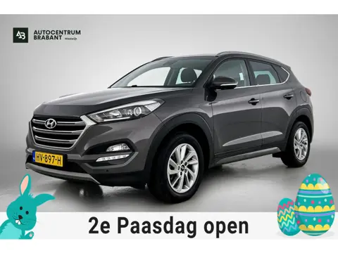 Hyundai Tucson 1.6 GDI Comfort Pack(NL-auto, Goed OndrH, Navi, Camera, StoelV, Lasne Assist,Parkeers