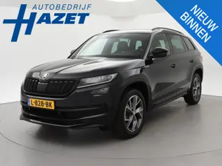 Skoda Kodiaq 1.5 TSI 7-PERS. SPORTLINE + SFEERVERL. | VIRTUAL | MEMORY | CAMERA | STUUR/STOELVERWARM