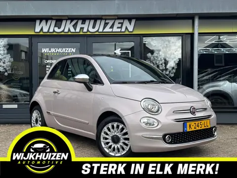Fiat 500 1.0 Hybrid Star met Led !!! Panorama dak !!! Navigatie !!! Nap !!!
