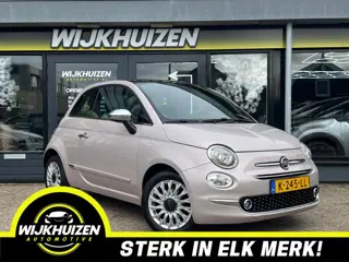 Fiat 500 1.0 Hybrid Star met Led !!! Panorama dak !!! Navigatie !!! Nap !!!