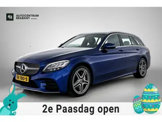 Mercedes-Benz C-klasse Estate 160 Business Solution AMG Upgrade Edition (NAVIGATIE, STOELVERWARMING,
