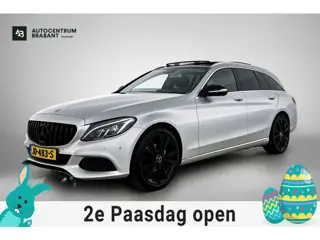Mercedes-Benz C-klasse Estate 180 Prestige AMG Style (Goed OnderH, Panorama, Trekhaak, Navi, Stoelv,