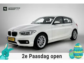 BMW 1-serie 118i High Executive (GROOT-NAVIGATIE, LEDER, STOELVERWARMING, PARKEERSENSOREN, DEALER ON