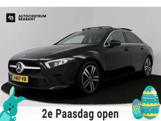 Mercedes-Benz A-klasse 180 Business Solution Luxury (PANORAMADAK, SFEERVERLICHTING, STOELVERWARMING,