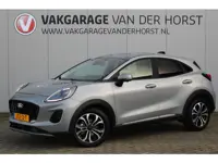 Ford Puma 1.0-125pk EcoBoost Mild-Hybrid Titanium. Fabrieksgarantie t/m 23-03-2029 ! Werkelijk in ni