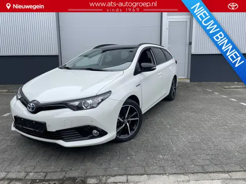 Toyota Auris 1.8 Hybrid Black Edition TS, 1e Eigenaar