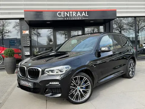 BMW X3 XDrive30i High Exe M-Sport Pano|Camera|HUD|Keyless|ACC|LED