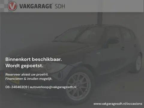 BMW 1-serie 116i EffDyn. Ed. Business Line Ultimate Edition M|NAP|Leder|Schuifdak|Angel-Eyes|