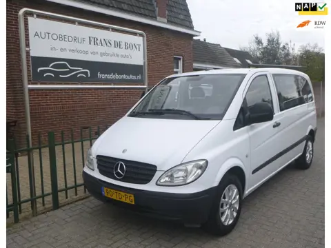 Mercedes-Benz Vito 109 CDI 320 9 persoons zeer nette bus € 4750 marge