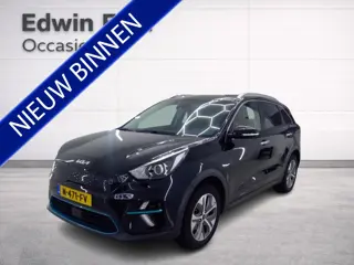 Kia e-Niro Edition 64 kWh 3-Fase | Leder/Stof | SOH 100% | Andriod Auto | Apple carplay